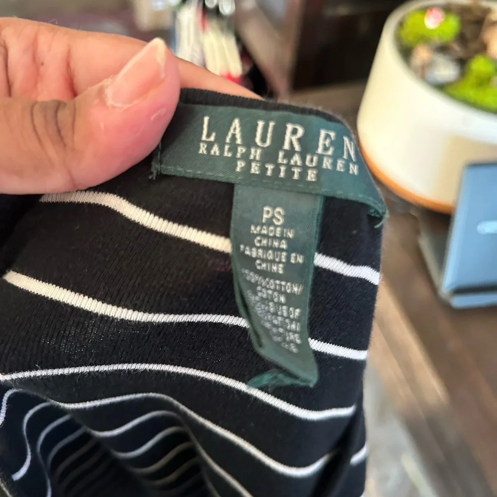 Ralph Lauren Striped Top - Picture 6 of 6